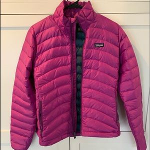 Purple Patagonia Jacket